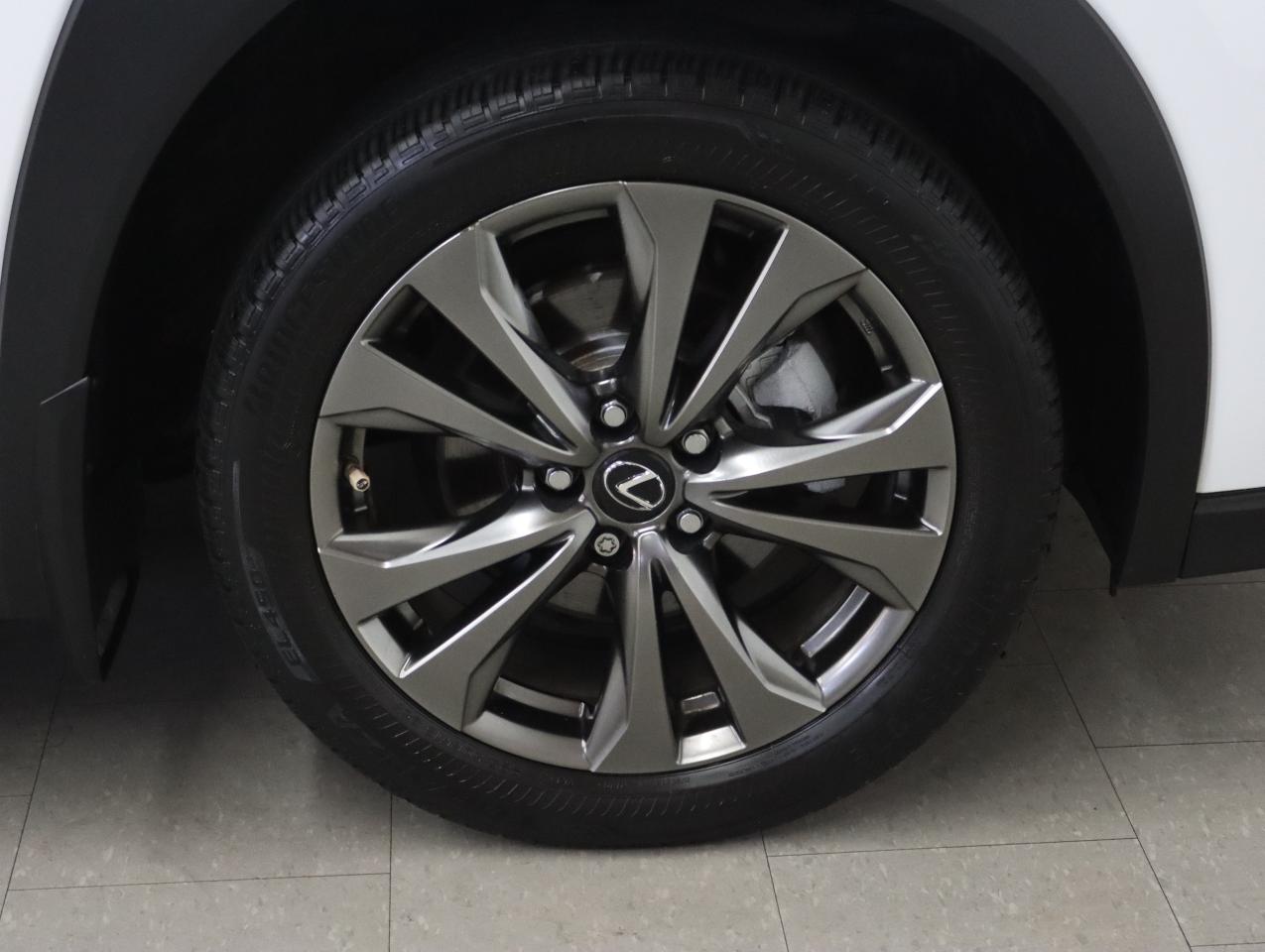 2020 Lexus UX HYBRID | F-SPORT | AWD | Red Leather | Sunroof