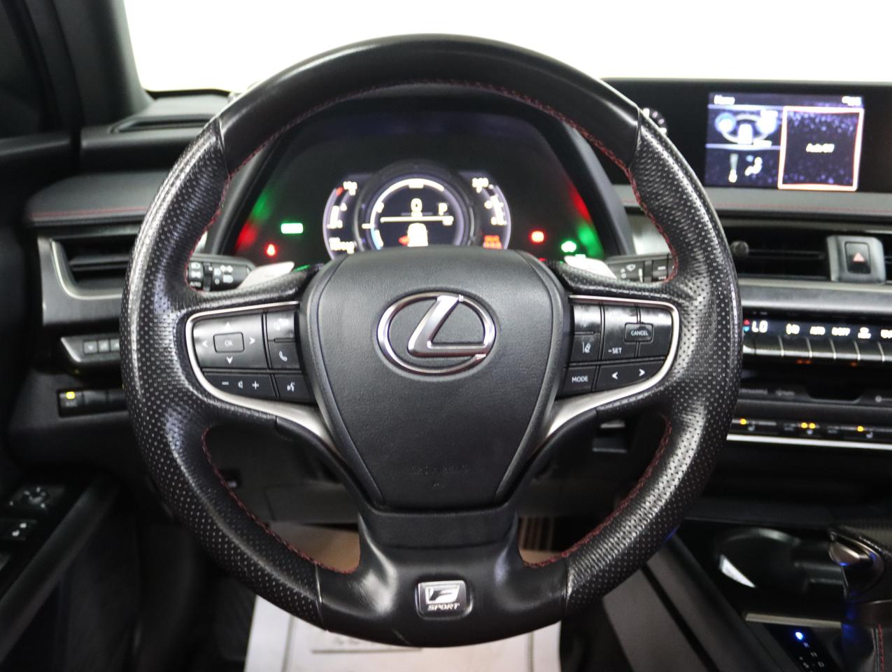 2020 Lexus UX HYBRID | F-SPORT | AWD | Red Leather | Sunroof