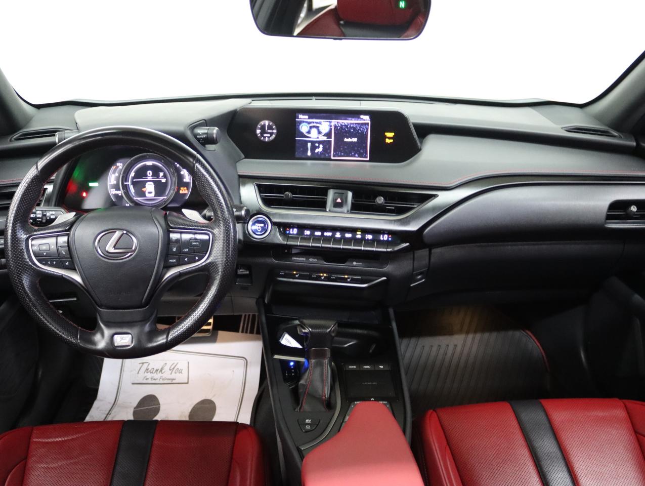 2020 Lexus UX HYBRID | F-SPORT | AWD | Red Leather | Sunroof