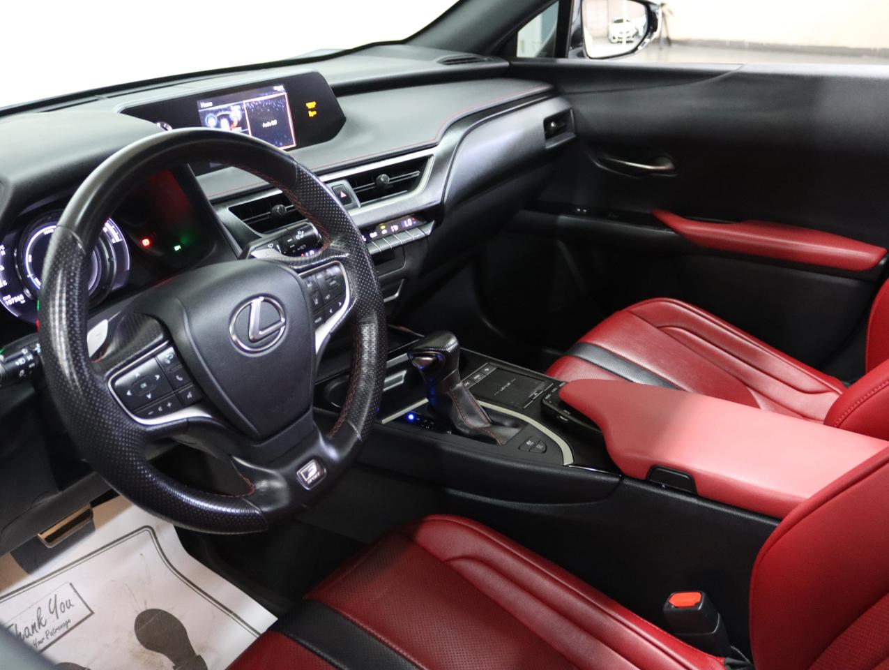 2020 Lexus UX HYBRID | F-SPORT | AWD | Red Leather | Sunroof