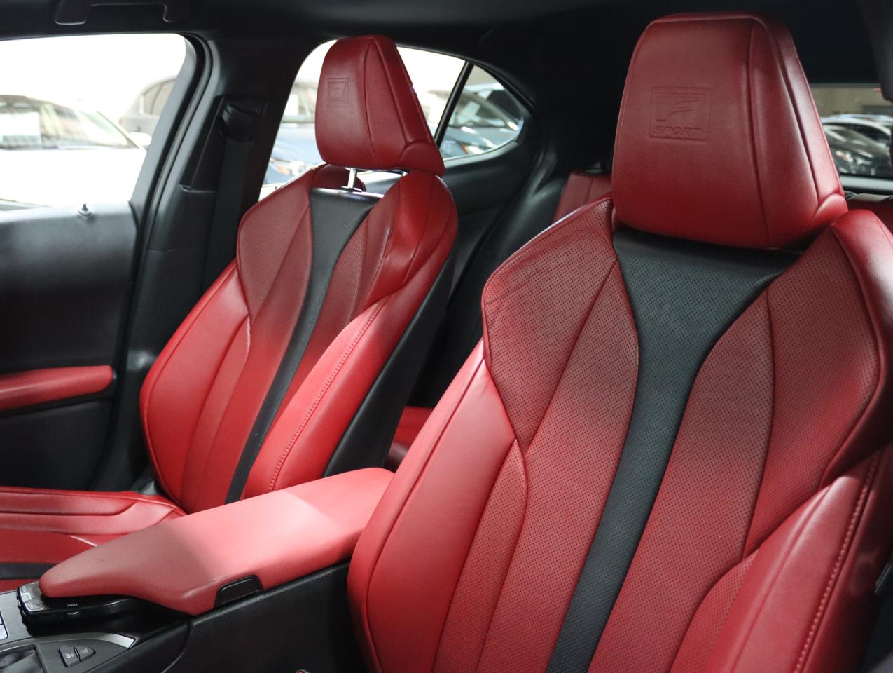 2020 Lexus UX HYBRID | F-SPORT | AWD | Red Leather | Sunroof