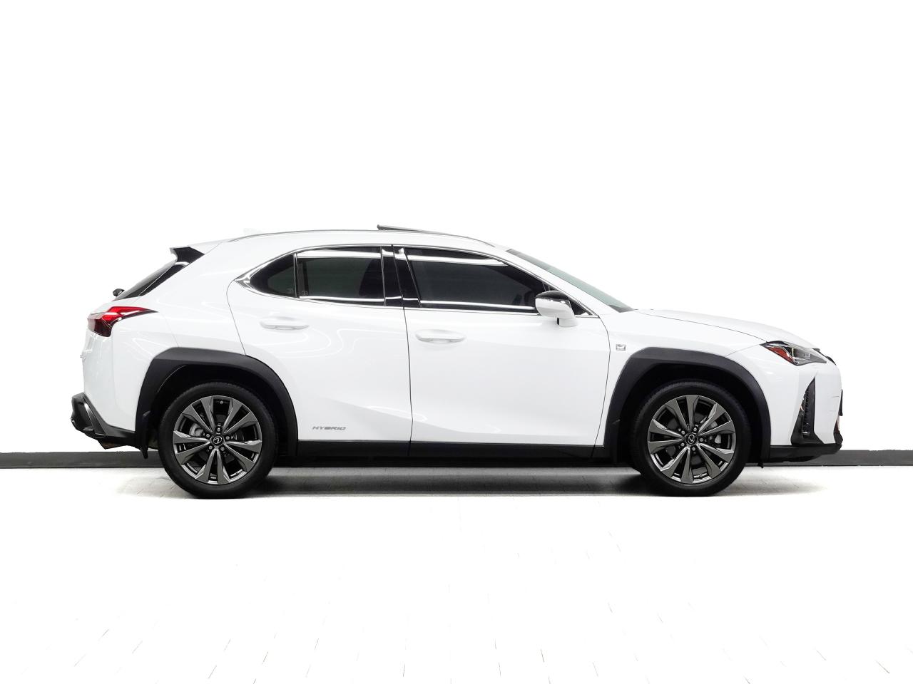 2020 Lexus UX HYBRID | F-SPORT | AWD | Red Leather | Sunroof