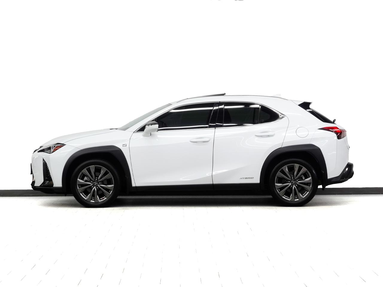 2020 Lexus UX HYBRID | F-SPORT | AWD | Red Leather | Sunroof