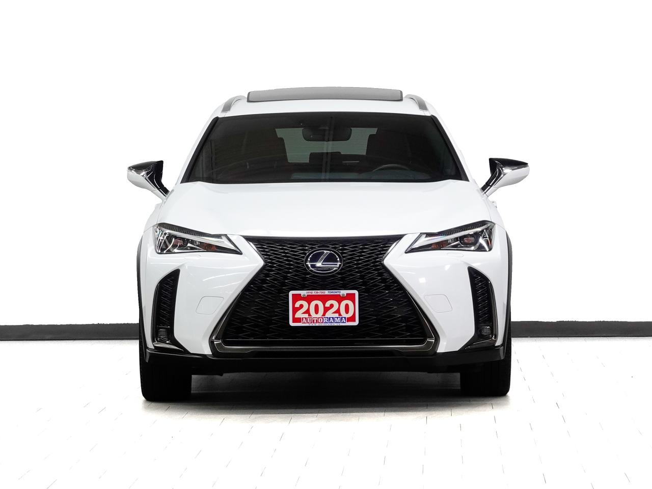 2020 Lexus UX HYBRID | F-SPORT | AWD | Red Leather | Sunroof