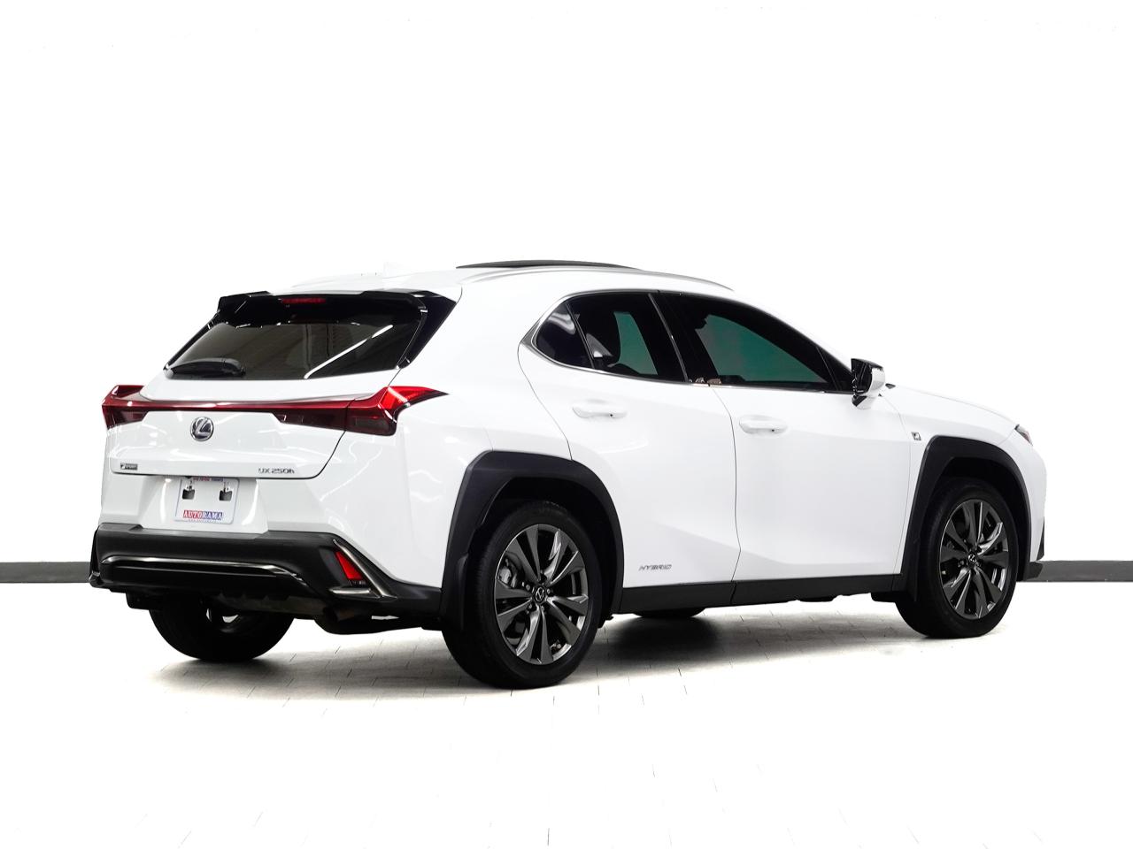 2020 Lexus UX HYBRID | F-SPORT | AWD | Red Leather | Sunroof