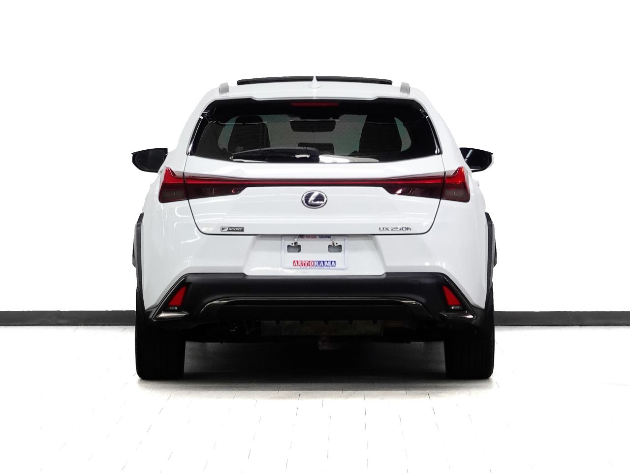 2020 Lexus UX HYBRID | F-SPORT | AWD | Red Leather | Sunroof