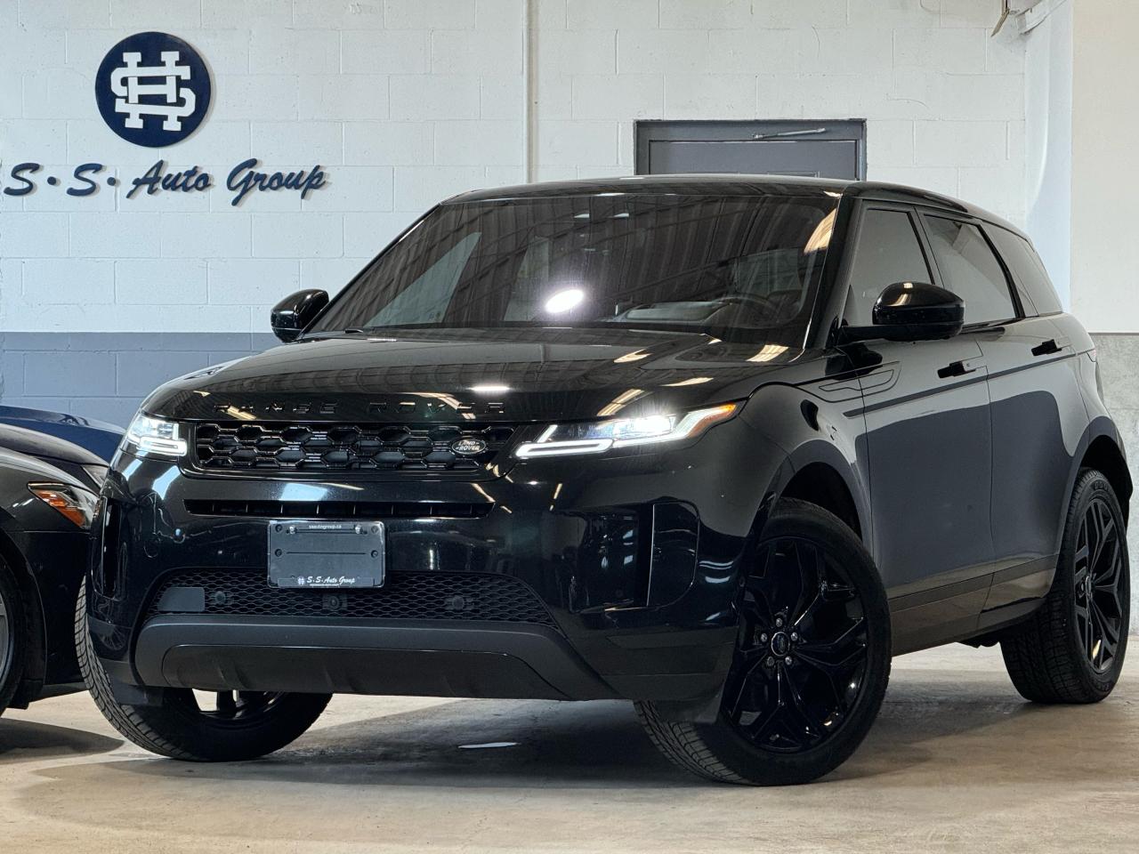 Used 2020 Land Rover Range Rover Evoque SE|NAV|BSM|PANO|LKA|RED INT.|ADPT CRUISE|CARPLAY| for sale in Oakville, ON