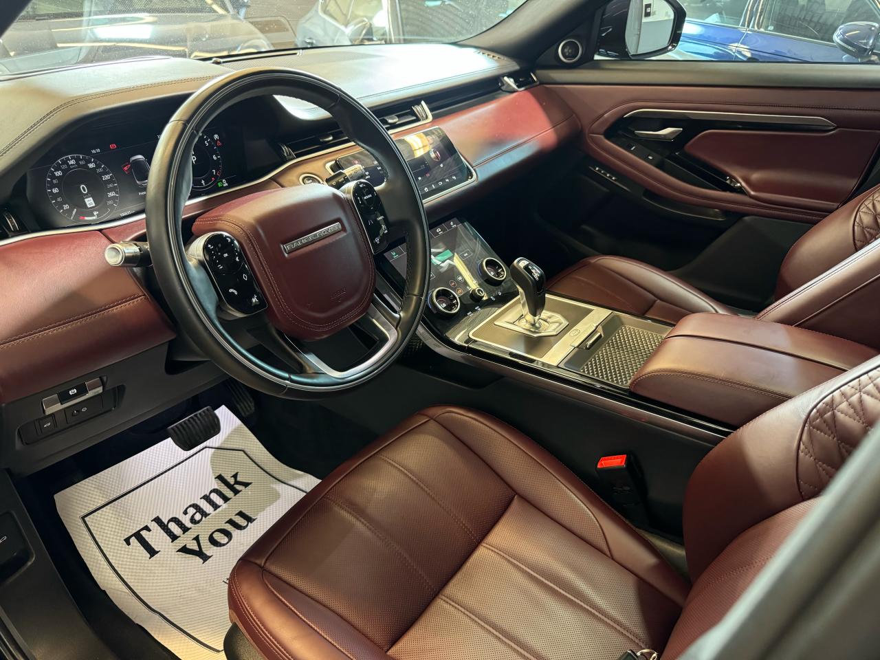 2020 Land Rover Range Rover Evoque SE|NAV|BSM|PANO|LKA|RED INT.|ADPT CRUISE|CARPLAY| - Photo #9