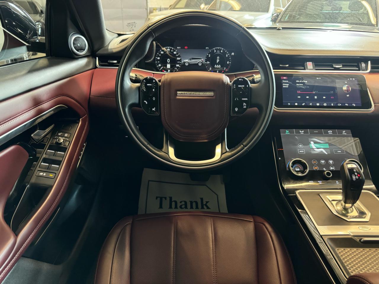2020 Land Rover Range Rover Evoque SE|NAV|BSM|PANO|LKA|RED INT.|ADPT CRUISE|CARPLAY| - Photo #12