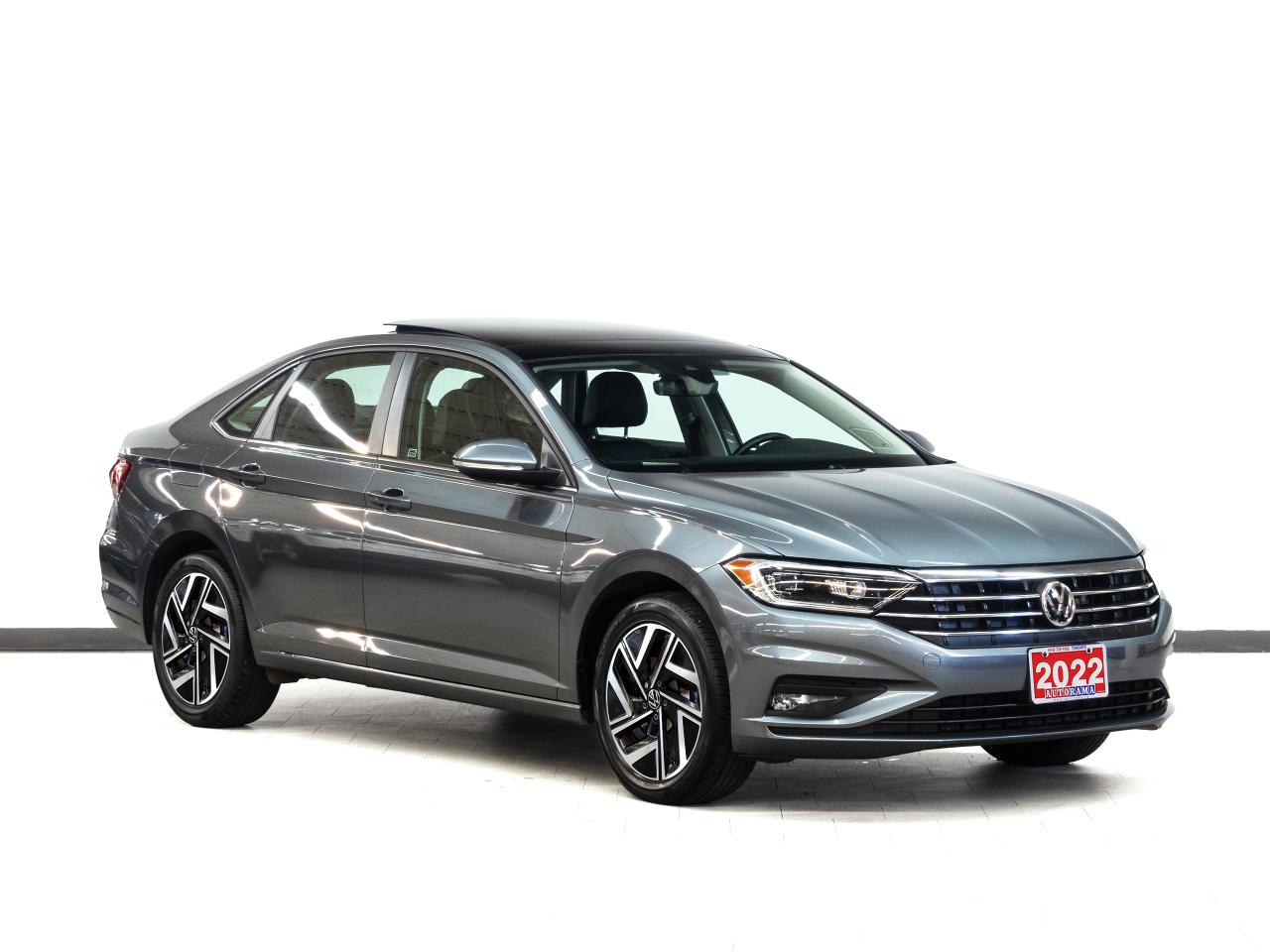 2022 Volkswagen Jetta HIGHLINE | Nav | Leather | Panoroof | DigitalDash