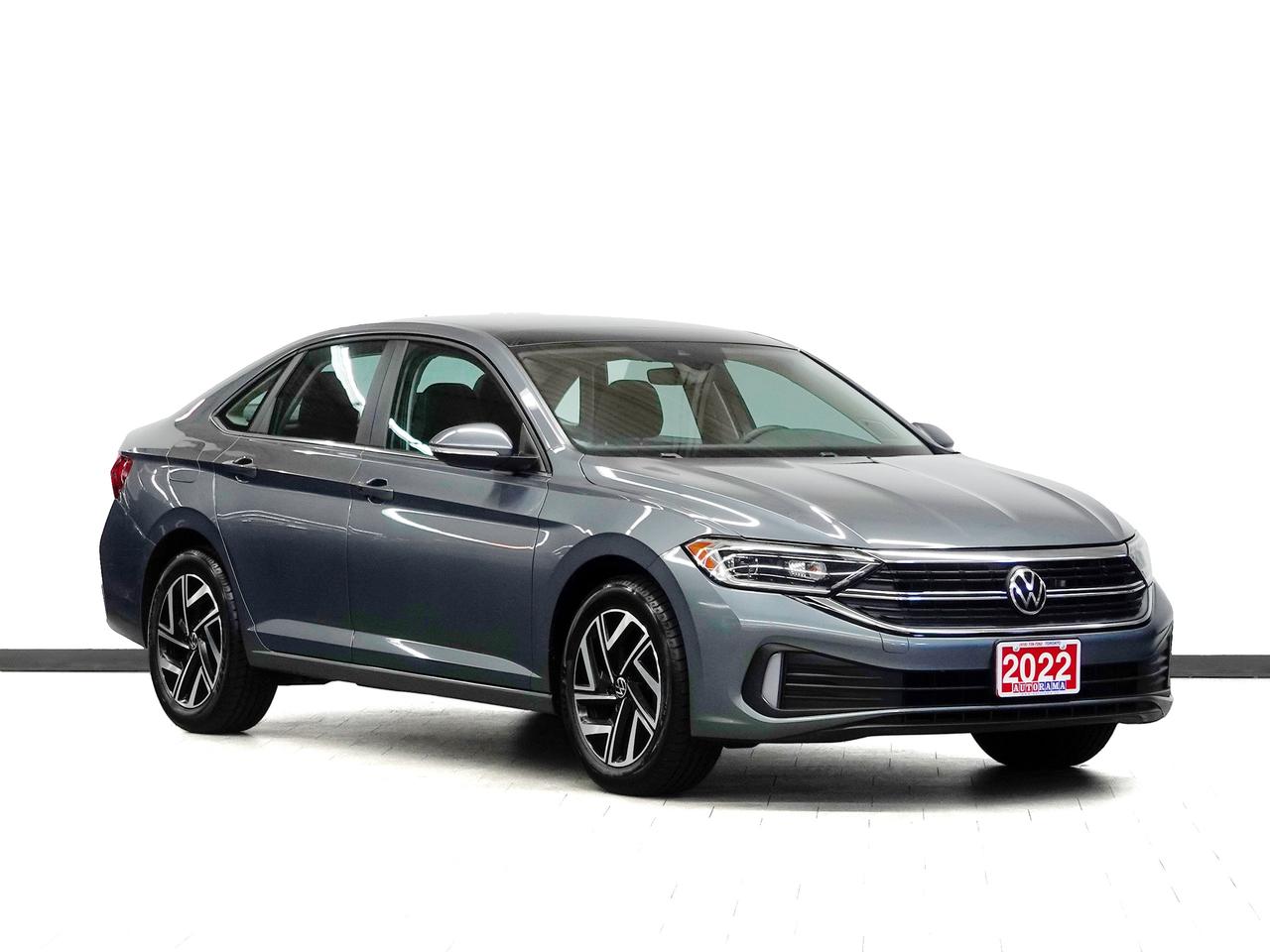 <div style=margin-bottom: 15px;>Cash Price: $25,450 &nbsp;Finance Price: $23,450</div><div style=margin-bottom: 15px;>Clean CarFax. Navigation | Leather | Panoramic Sunroof | Blind Spot Monitoring | Adaptive Cruise Control | Lane Departure Warning | Apple CarPlay / Android Auto | Backup Camera | Heated Seats | Bluetooth. 1.5L turbocharged 4-cylinder engine. Smooth Confident Drive. Extended warranty options available. Trades are welcome. Financing for all credit types. Same-day approval. 125-point inspection completed. Detailed from corner to corner. Over 250 high-quality used vehicles available at the lowest prices for you to choose from. All vehicles are indoors. Visit us rain or shine.</div><div style=margin-bottom: 15px;>Call us to book a test drive:&nbsp;<a href=tel:4167397262>416-739-7262</a><br>Get pre-approved for your car loan in a minute: <a href=https://www.autorama.ca/financing/>Apply for Used Car Financing</a><br>Visit our showroom: 1205 Finch Ave West, North York, ON M3J 2E8</div><div style=margin-top: 15px; margin-bottom: 15px;>&mdash;&mdash;&mdash;&mdash;&mdash;&mdash;&mdash;&mdash;&mdash;&mdash;&mdash;&mdash;&mdash;&mdash;&mdash;&mdash;&mdash;&mdash;&mdash;&mdash;&mdash;&mdash;&mdash;&mdash;&mdash;&mdash;&mdash;&mdash;</div><h3 style=margin-bottom: 5px; margin-top: 0;>Pricing:&nbsp;</h3><div style=margin-bottom: 15px;>Best Priced Dealer Award Winner for consecutive years. No admin or hidden fees. Prices exclude HST and licensing. Although every effort is made to ensure accuracy, Autorama is not responsible for typographical errors, omissions, or changes. Please verify all details in person. <span style=text-decoration: underline;>All vehicles can be Certified for an additional $999</span>. If not Certified, as per OMVIC Regulations, the vehicle is deemed to be not drivable and not Certified. Special pricing is not available to commercial, dealer, or exporting purchasers.</div><div style=margin-top: 15px; margin-bottom: 15px;>&mdash;&mdash;&mdash;&mdash;&mdash;&mdash;&mdash;&mdash;&mdash;&mdash;&mdash;&mdash;&mdash;&mdash;&mdash;&mdash;&mdash;&mdash;&mdash;&mdash;&mdash;&mdash;&mdash;&mdash;&mdash;&mdash;&mdash;&mdash;</div><h3 style=margin-bottom: 5px; margin-top: 0;>Financing</h3><div style=margin-bottom: 15px;>We welcome all credit types (no credit, new to the country, bankruptcy, consumer proposal, collections, and others). We offer $0 down and no payment for up to 6 months on approved credits. Want to get started now? Apply for a <a href=https://www.autorama.ca/financing/?utm_source=vdpdesc&utm_medium=vdpdesc>car loan online</a>. Same-day auto finance approvals and same-day delivery are available for qualified customers. Financing programs are available for an additional $999. &nbsp;Our team works with a wide network of banks and lenders to help secure the best possible approval tailored to your situation.</div><div style=margin-top: 15px; margin-bottom: 15px;>&mdash;&mdash;&mdash;&mdash;&mdash;&mdash;&mdash;&mdash;&mdash;&mdash;&mdash;&mdash;&mdash;&mdash;&mdash;&mdash;&mdash;&mdash;&mdash;&mdash;&mdash;&mdash;&mdash;&mdash;&mdash;&mdash;&mdash;&mdash;</div><h3 style=margin-bottom: 5px; margin-top: 0;>Vehicle Review</h3><div style=margin-bottom: 15px;>The 2022 Volkswagen Jetta Highline delivers a smooth and composed driving experience with its efficient yet spirited turbocharged engine and refined handling. Its upscale interior features premium materials, heated front seats, dual‑zone climate control, and a user‑friendly infotainment system with Apple CarPlay and Android Auto for seamless connectivity. Standard safety features like forward collision warning, autonomous emergency braking, and blind‑spot monitoring help provide peace of mind on every drive. A stylish and well‑rounded compact sedan that blends comfort, tech, and everyday practicality. We have a wide selection of used <a href=https://www.autorama.ca/used/volkswagen-jetta/>Volkswagen Jetts</a> to help you choose.</div><div style=margin-top: 15px; margin-bottom: 15px;>&mdash;&mdash;&mdash;&mdash;&mdash;&mdash;&mdash;&mdash;&mdash;&mdash;&mdash;&mdash;&mdash;&mdash;&mdash;&mdash;&mdash;&mdash;&mdash;&mdash;&mdash;&mdash;&mdash;&mdash;&mdash;&mdash;&mdash;&mdash;</div><h3 style=margin-bottom: 5px; margin-top: 0;>Warranty</h3><div style=margin-bottom: 15px;>This vehicle qualifies for an extended warranty with a variety of terms and coverage options. Ask us anytime, we&rsquo;ll help you choose the plan that&rsquo;s right for you.</div><div style=margin-top: 15px; margin-bottom: 15px;>&mdash;&mdash;&mdash;&mdash;&mdash;&mdash;&mdash;&mdash;&mdash;&mdash;&mdash;&mdash;&mdash;&mdash;&mdash;&mdash;&mdash;&mdash;&mdash;&mdash;&mdash;&mdash;&mdash;&mdash;&mdash;&mdash;&mdash;&mdash;</div><h3 style=margin-bottom: 5px; margin-top: 0;>Trade-In / Appraisal</h3><div style=margin-bottom: 15px;>Have a vehicle to trade? We pay top dollar for trades, any vehicle, any condition. Bring your trade for a free appraisal when you visit us or you can apply for</div><div style=margin-top: 15px; margin-bottom: 15px;>&mdash;&mdash;&mdash;&mdash;&mdash;&mdash;&mdash;&mdash;&mdash;&mdash;&mdash;&mdash;&mdash;&mdash;&mdash;&mdash;&mdash;&mdash;&mdash;&mdash;&mdash;&mdash;&mdash;&mdash;&mdash;&mdash;&mdash;&mdash;</div><h3 style=margin-bottom: 5px; margin-top: 0;>Visit / Showroom Info</h3><div style=margin-bottom: 15px;>Visit our indoor showroom (rain or shine) at:<br>Autorama 1205 Finch Ave West, North York, ON M3J 2E8<br>Call us at <a href=tel:4167397262>416-739-7262</a> to book a test drive or ask questions.</div><div style=margin-top: 15px; margin-bottom: 15px;>&mdash;&mdash;&mdash;&mdash;&mdash;&mdash;&mdash;&mdash;&mdash;&mdash;&mdash;&mdash;&mdash;&mdash;&mdash;&mdash;&mdash;&mdash;&mdash;&mdash;&mdash;&mdash;&mdash;&mdash;&mdash;&mdash;&mdash;&mdash;</div><h3 style=margin-bottom: 5px; margin-top: 0;>Who we are</h3><div style=margin-bottom: 15px;>Autorama is Toronto&rsquo;s trusted, award-winning <a href=https://www.autorama.ca/?utm_source=vdpdesc&utm_medium=vdpdesc>used car dealership</a>, offering over 250 hand-picked vehicles at the lowest prices. We&rsquo;re committed to exceptional service and have proudly served Toronto, Mississauga, Brampton, and the GTA for over 25 years &mdash; and with our full indoor showroom, you can visit us rain or shine.</div><div style=margin-top: 15px; margin-bottom: 15px;>&mdash;&mdash;&mdash;&mdash;&mdash;&mdash;&mdash;&mdash;&mdash;&mdash;&mdash;&mdash;&mdash;&mdash;&mdash;&mdash;&mdash;&mdash;&mdash;&mdash;&mdash;&mdash;&mdash;&mdash;&mdash;&mdash;&mdash;&mdash;</div><h3 style=margin-bottom: 5px; margin-top: 0;>Disclaimers</h3><ul style=margin-top: 0; padding-left: 20px;><li><span data-olk-copy-source=MessageBody>Prices exclude HST and licensing.</span></li></ul><ul style=margin-top: 0; padding-left: 20px;><li data-ogsc= data-olk-copy-source=MessageBody>Prices, rates, and payments are subject to change without notice.</li></ul><ul style=margin-top: 0; padding-left: 20px;><li data-ogsc= data-olk-copy-source=MessageBody>Advertised price includes a $2,000 finance credit. Cash price may differ.</li></ul><ul style=margin-top: 0; padding-left: 20px;><li data-ogsc= data-olk-copy-source=MessageBody>All vehicles come standard with one key. Additional keys may be purchased at the time of sale.</li></ul><ul style=margin-top: 0; padding-left: 20px;><li><span data-olk-copy-source=MessageBody>Although every effort is made to ensure accuracy, Autorama is not responsible for typographical errors, omissions, or changes. Please verify all details with your Sales & Finance Specialist.</span></li></ul>