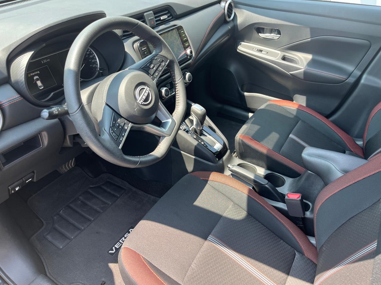 2024 Nissan Versa SR - Photo #5