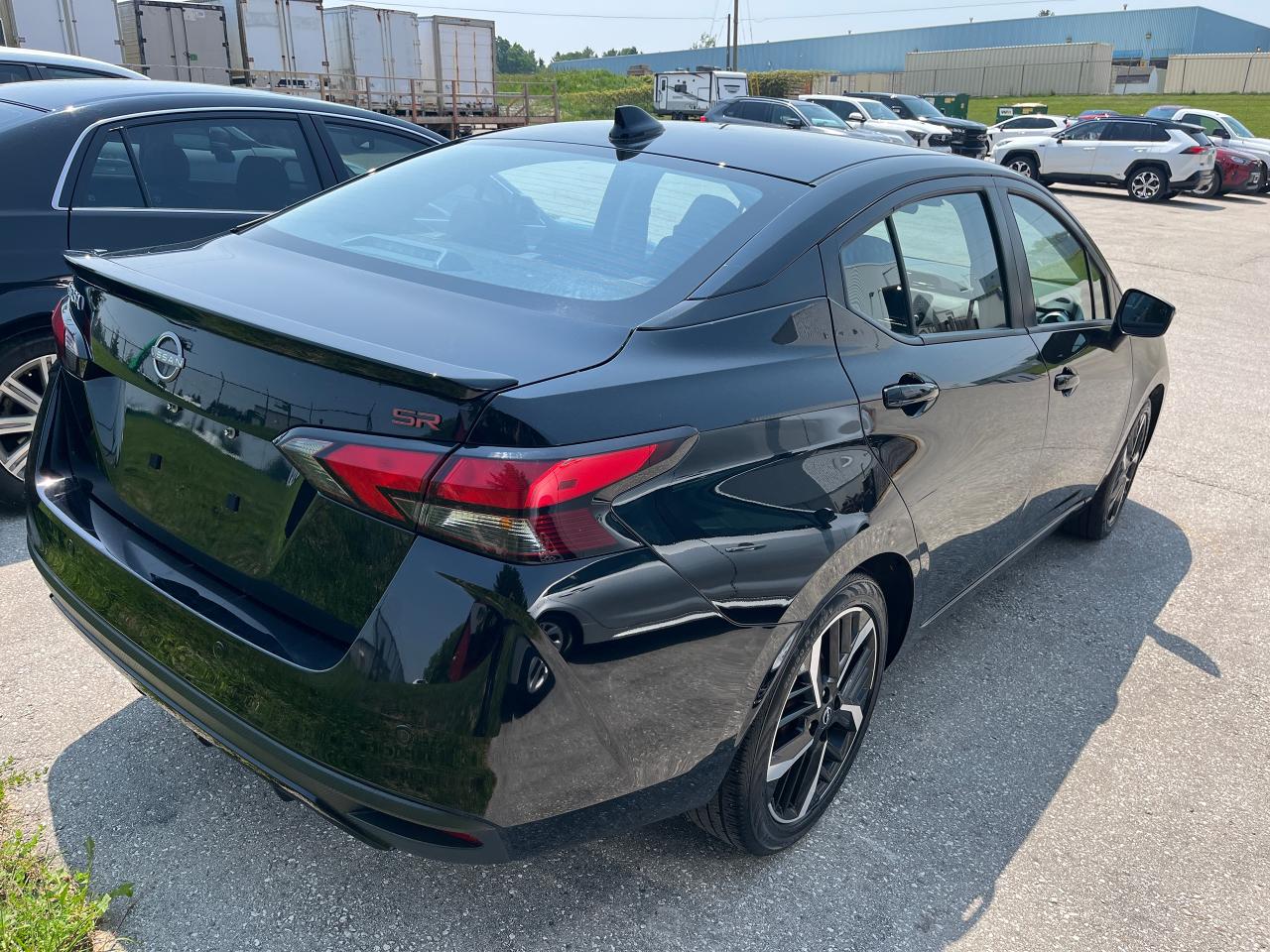 2024 Nissan Versa SR - Photo #3