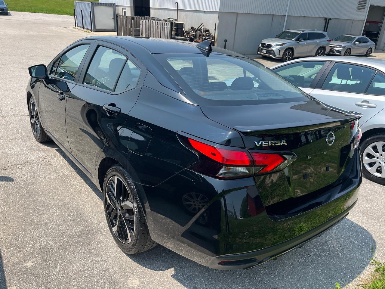 2024 Nissan Versa SR - Photo #4