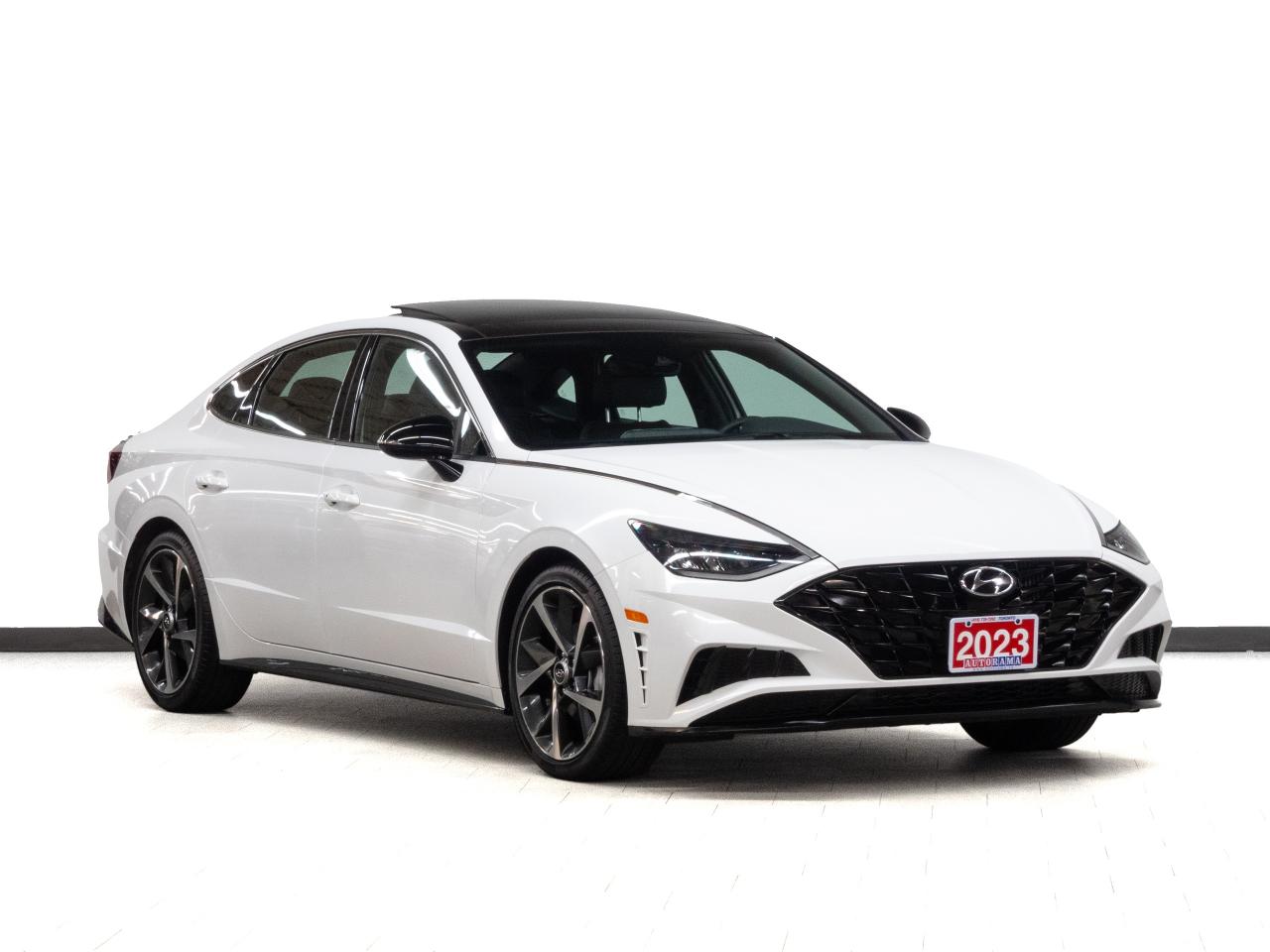 Used 2023 Hyundai Sonata SPORT | 1.6T | Nav | Leather | Pano roof | CarPlay for sale in Toronto, ON