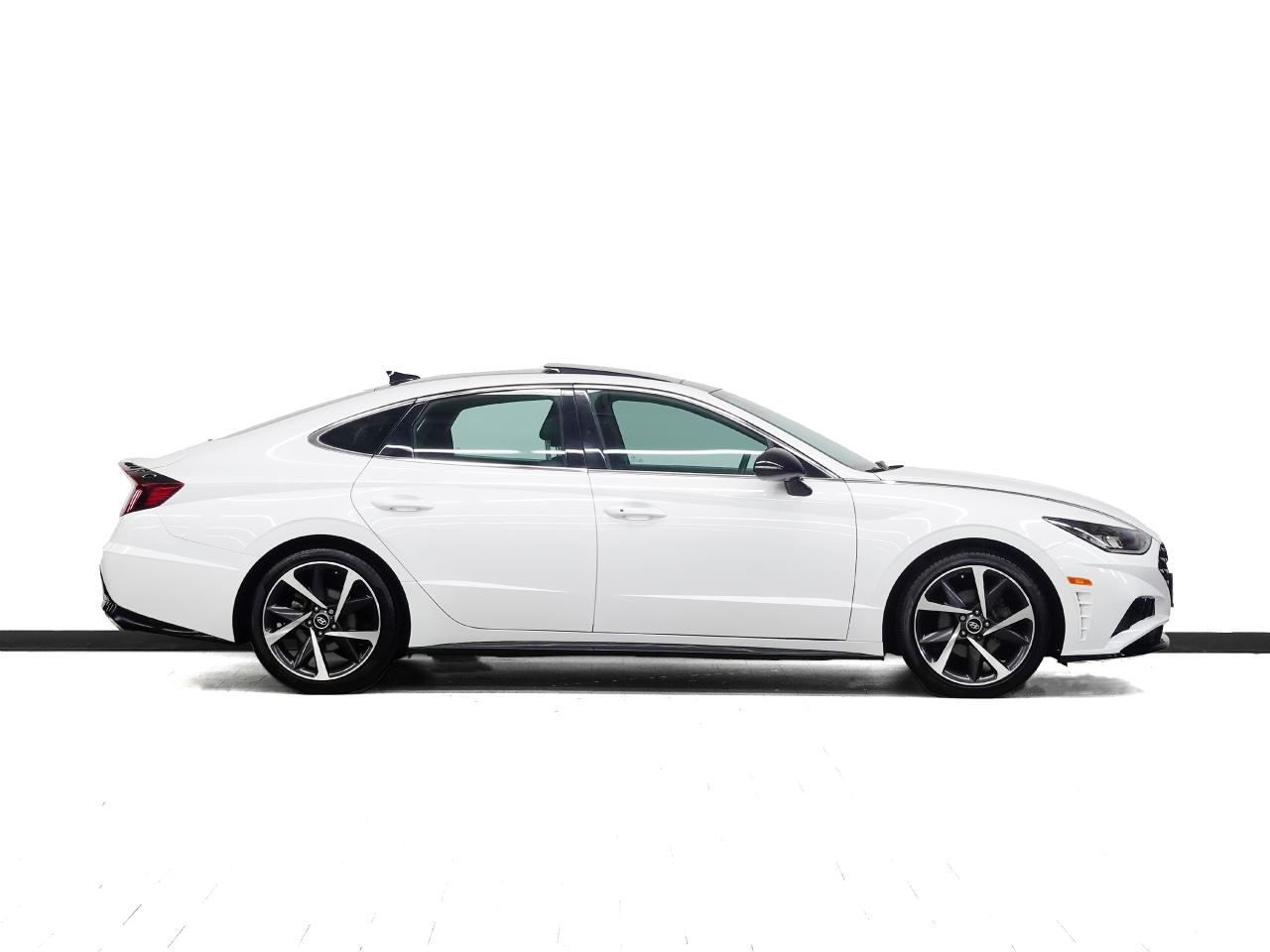 2023 Hyundai Sonata SPORT | 1.6T | Nav | Leather | Pano roof | CarPlay