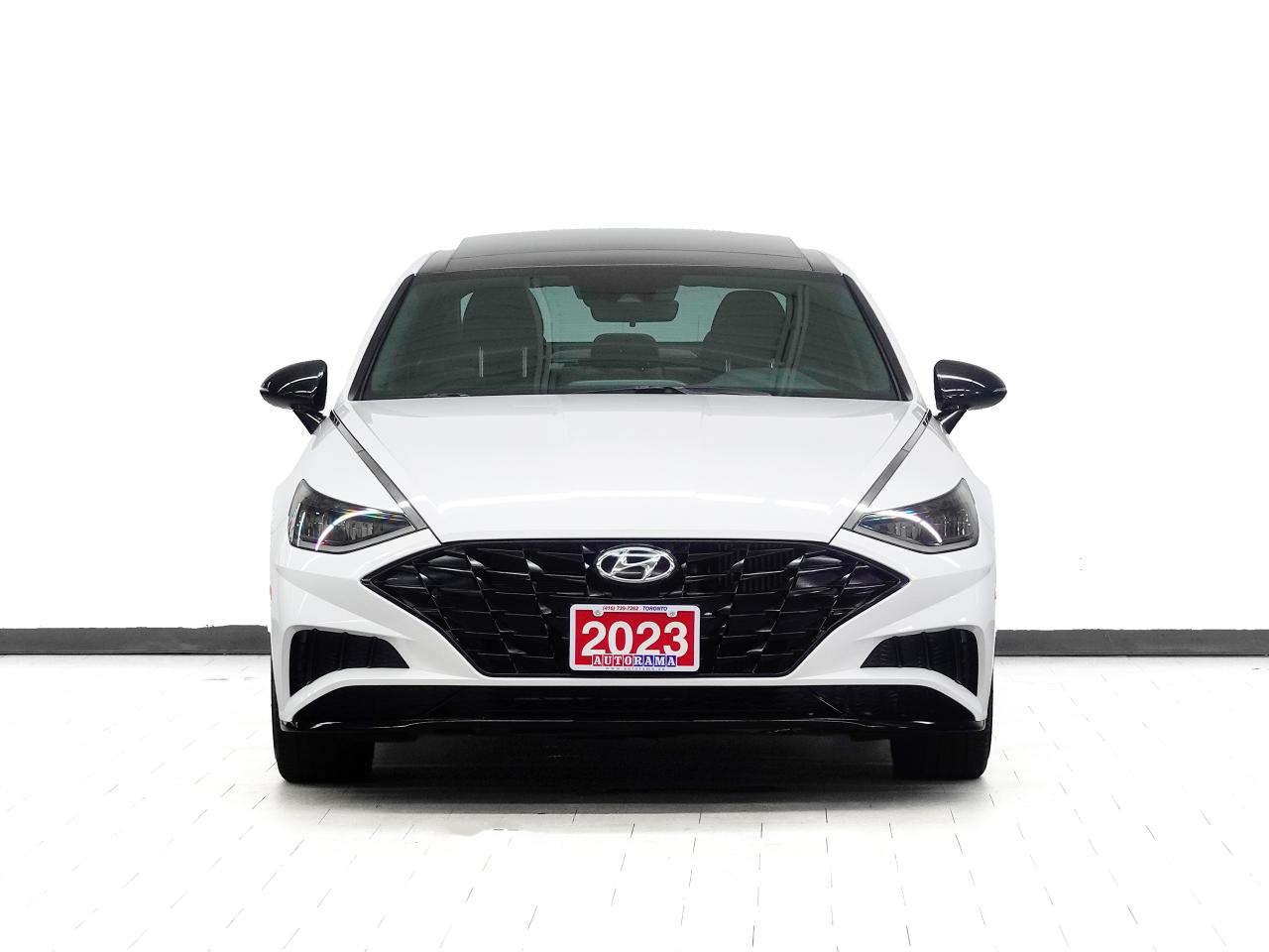 2023 Hyundai Sonata SPORT | 1.6T | Nav | Leather | Pano roof | CarPlay
