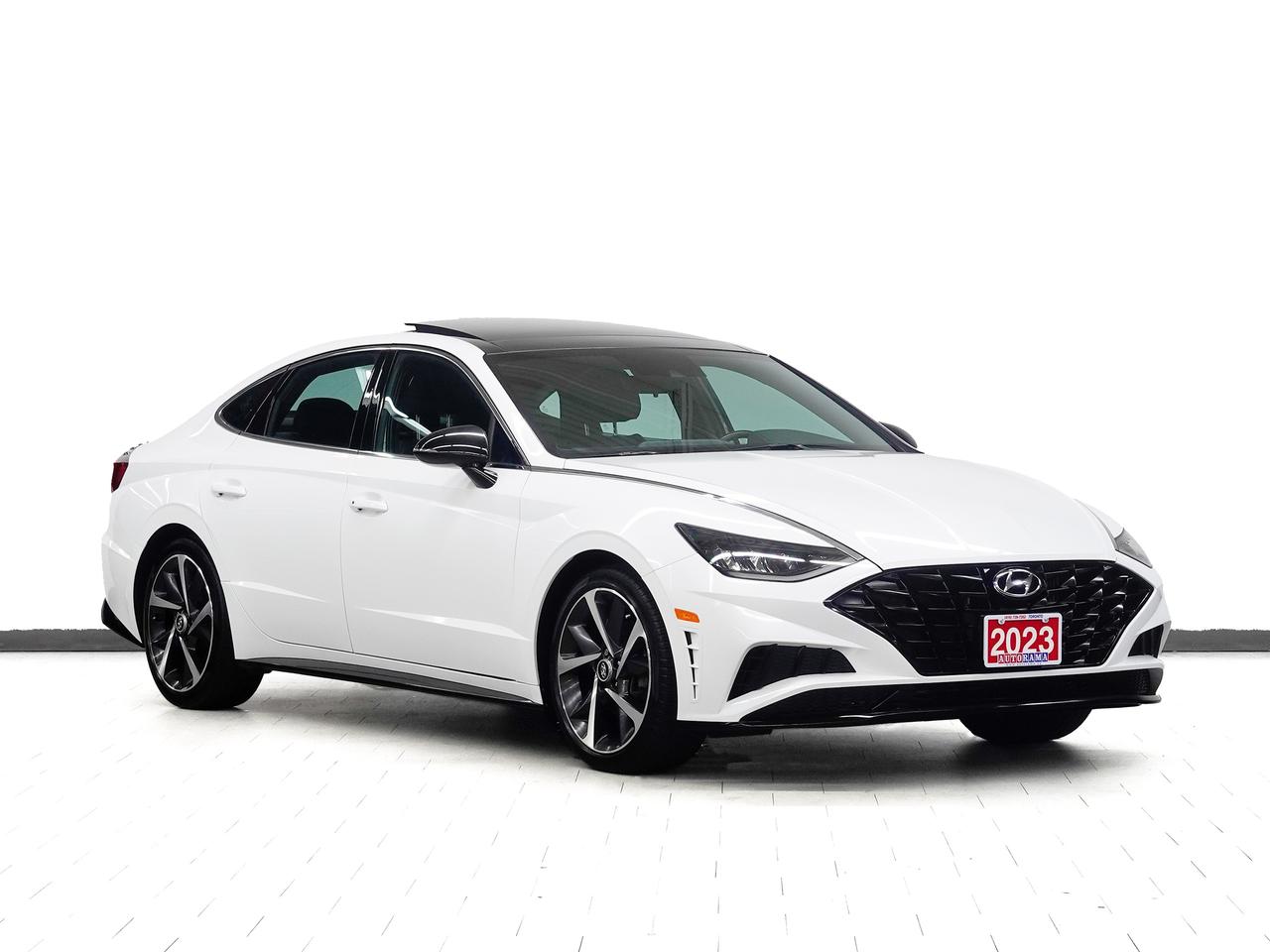 2023 Hyundai Sonata SPORT | 1.6T | Nav | Leather | Pano roof | CarPlay