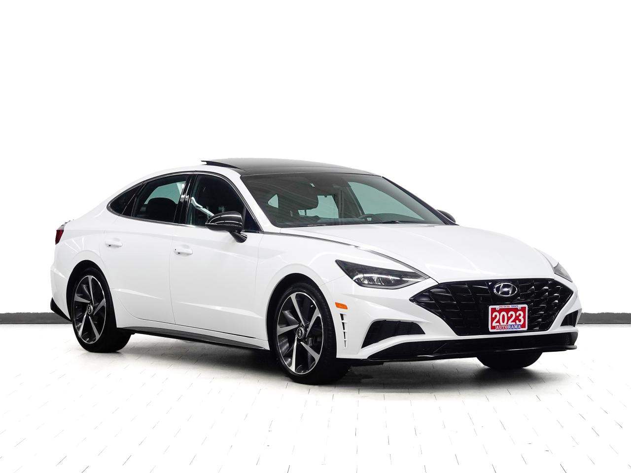 Used 2023 Hyundai Sonata SPORT | 1.6T | Nav | Leather | Pano roof | CarPlay for sale in Toronto, ON