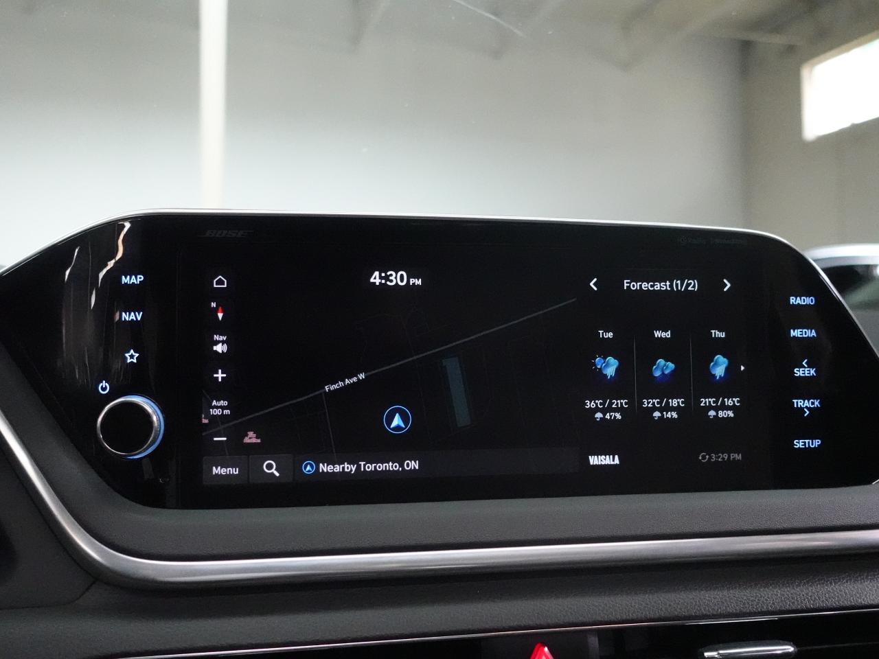 2023 Hyundai Sonata SPORT | 1.6T | Nav | Leather | Pano roof | CarPlay
