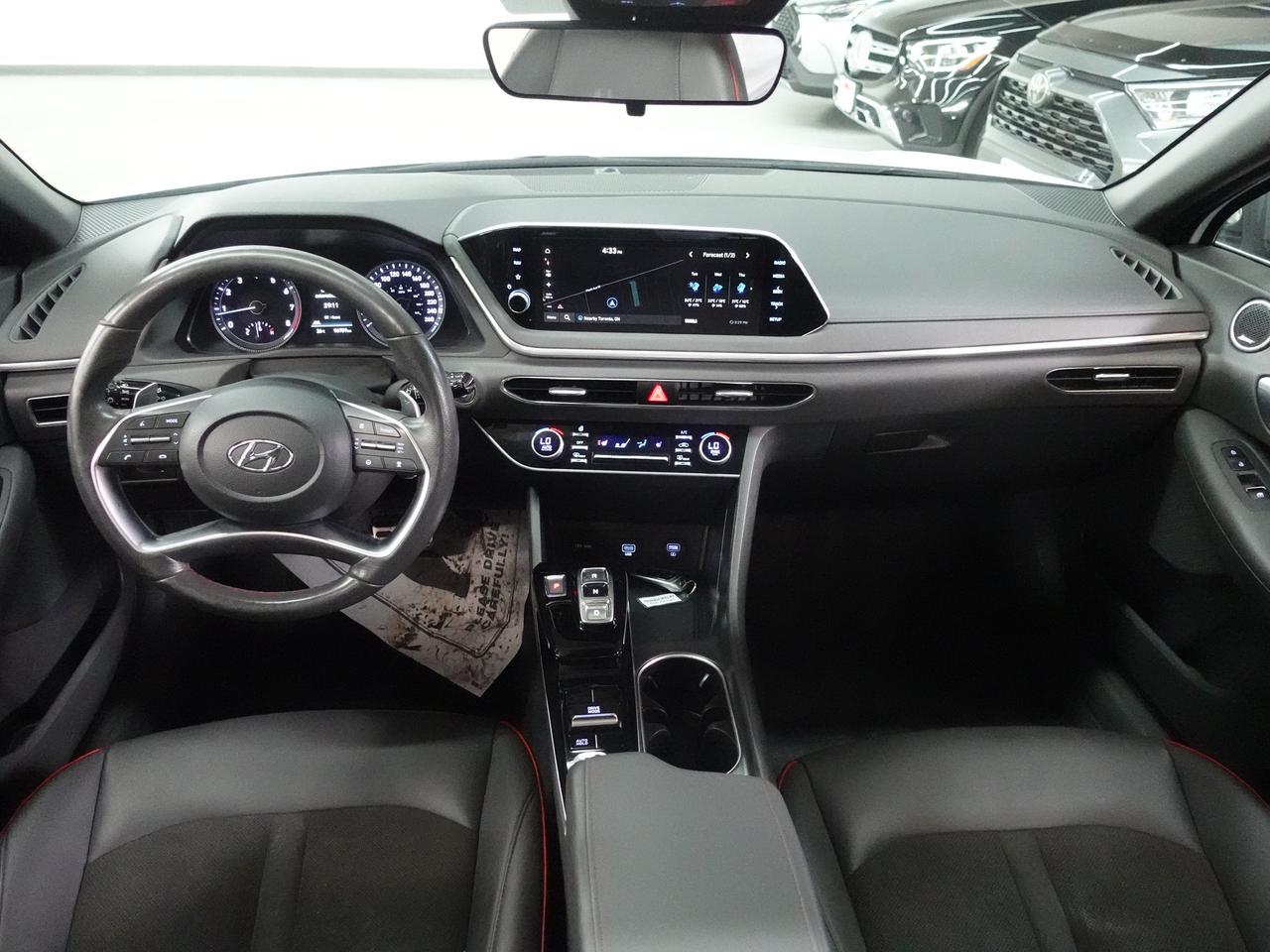 2023 Hyundai Sonata SPORT | 1.6T | Nav | Leather | Pano roof | CarPlay Photo