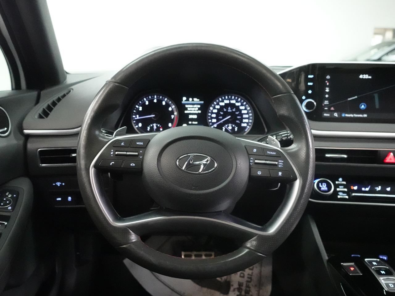 2023 Hyundai Sonata SPORT | 1.6T | Nav | Leather | Pano roof | CarPlay