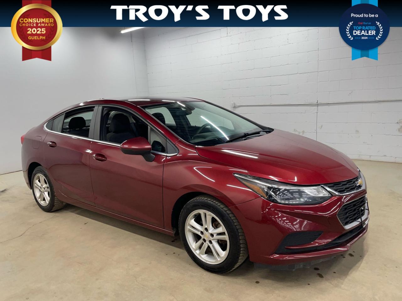 Used 2016 Chevrolet Cruze LT for sale in Kitchener, ON