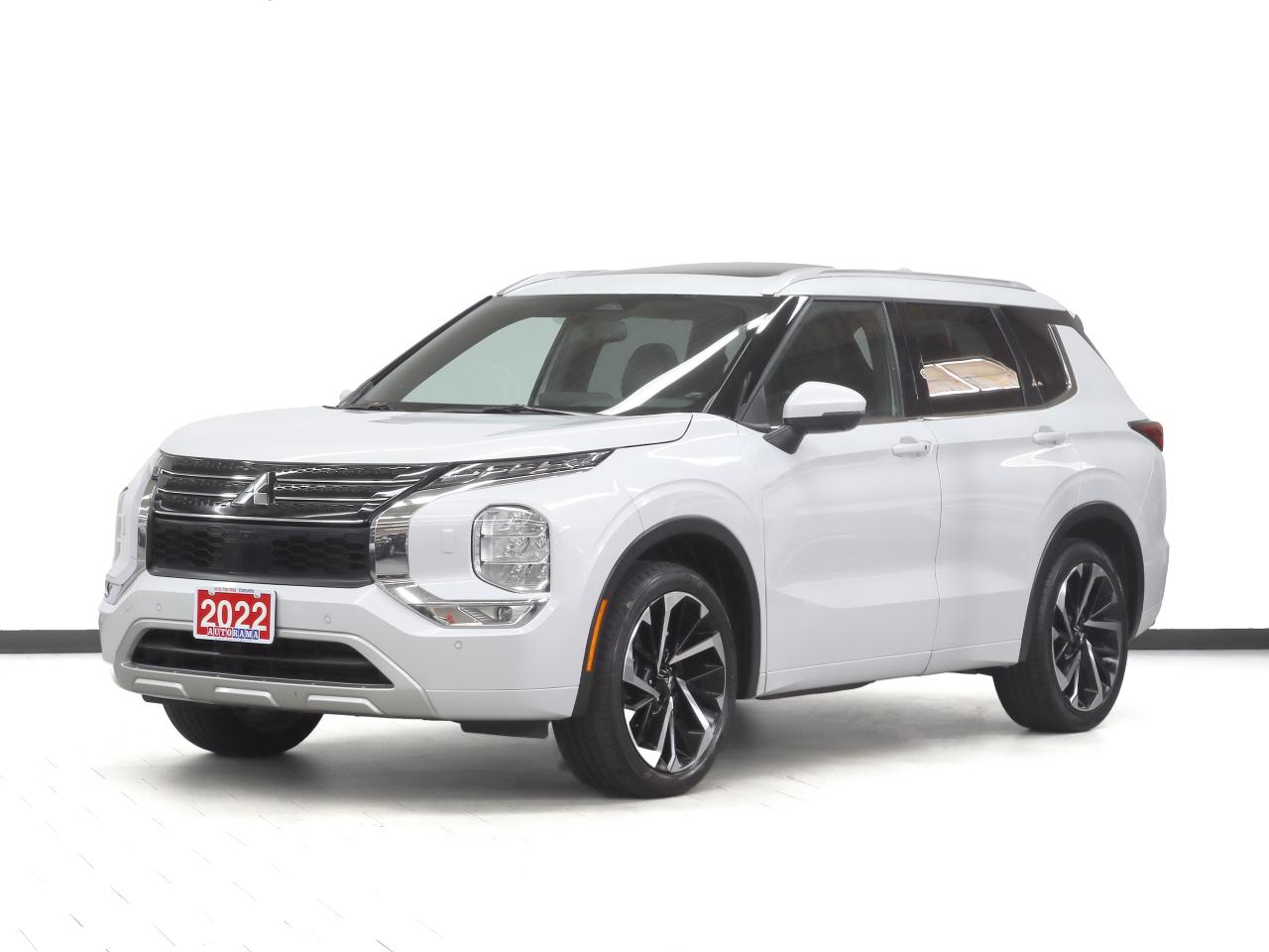 2022 Mitsubishi Outlander SEL | AWD | Nav | Leather | Pano roof | CarPlay