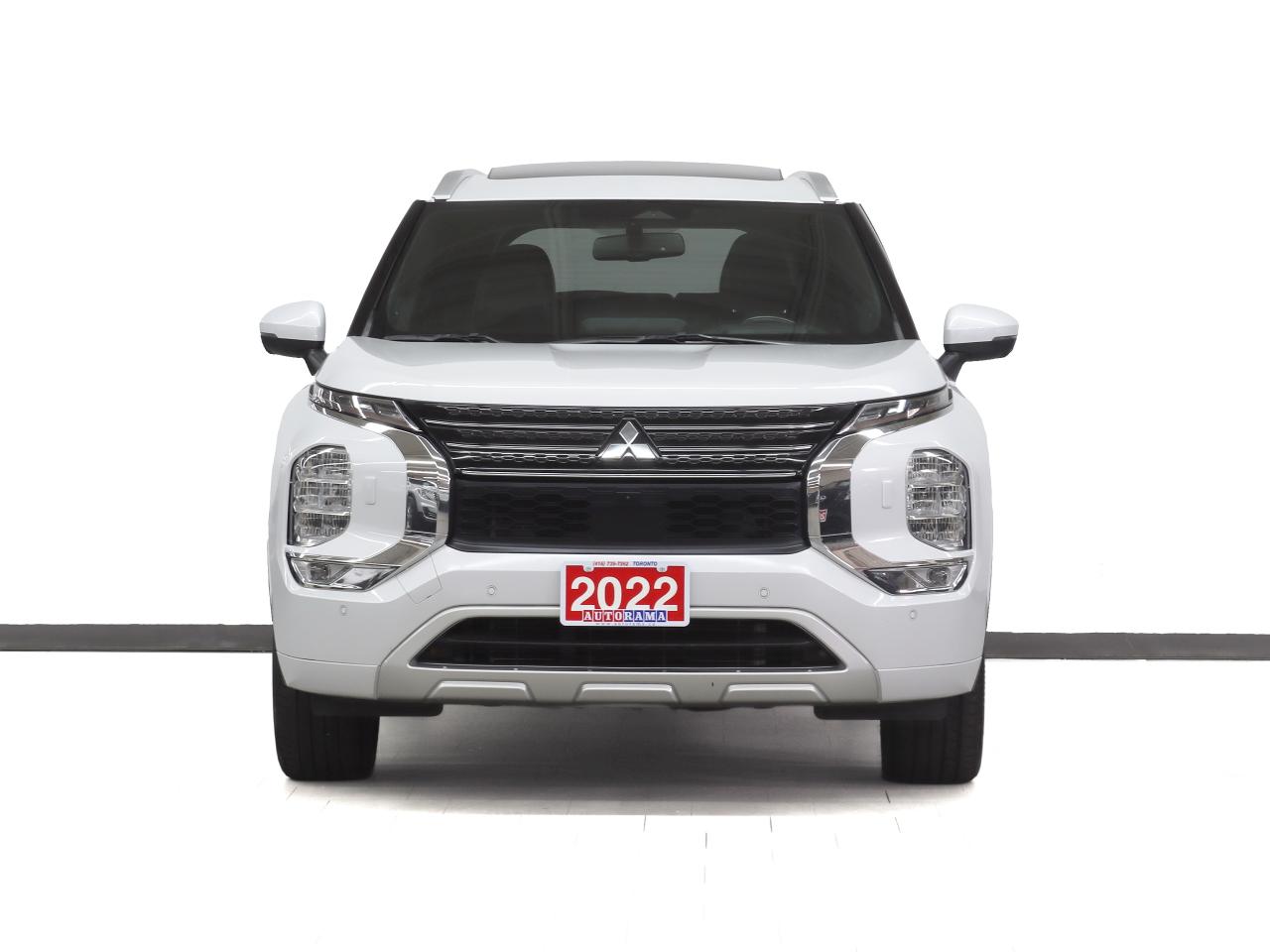 2022 Mitsubishi Outlander SEL | AWD | Nav | Leather | Pano roof | CarPlay