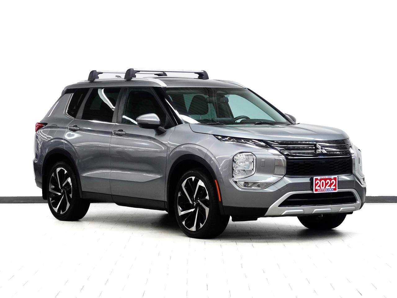 2022 Mitsubishi Outlander SEL | AWD | Nav | Leather | Pano roof | CarPlay