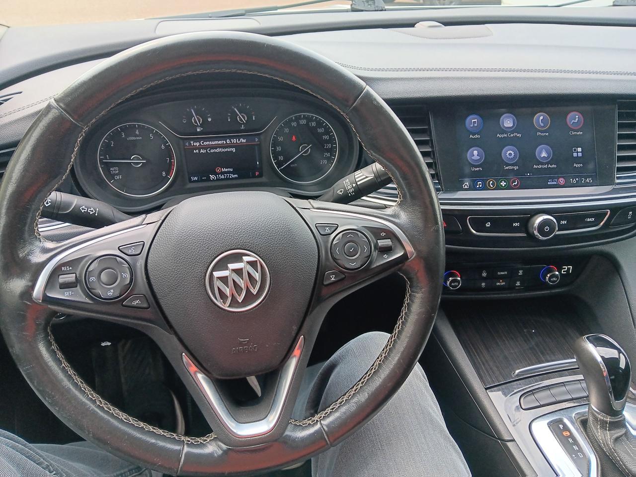 2019 Buick Regal Preferred II, Leathr, Htd Steering, Remote, BU Cam - Photo #11