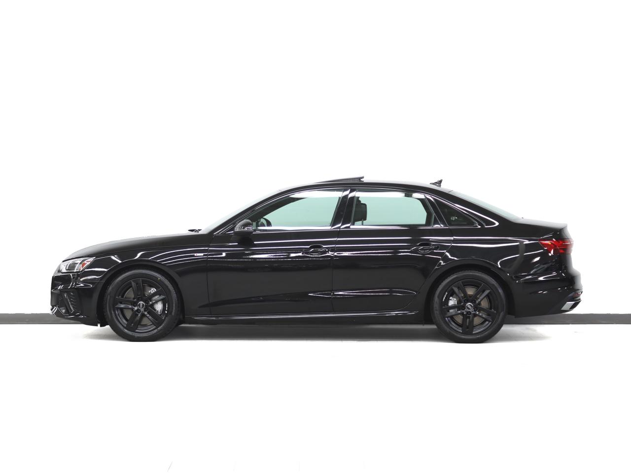 2021 Audi A4 PROGRESIV | AWD | S-Line | Nav | Leather | Sunroof