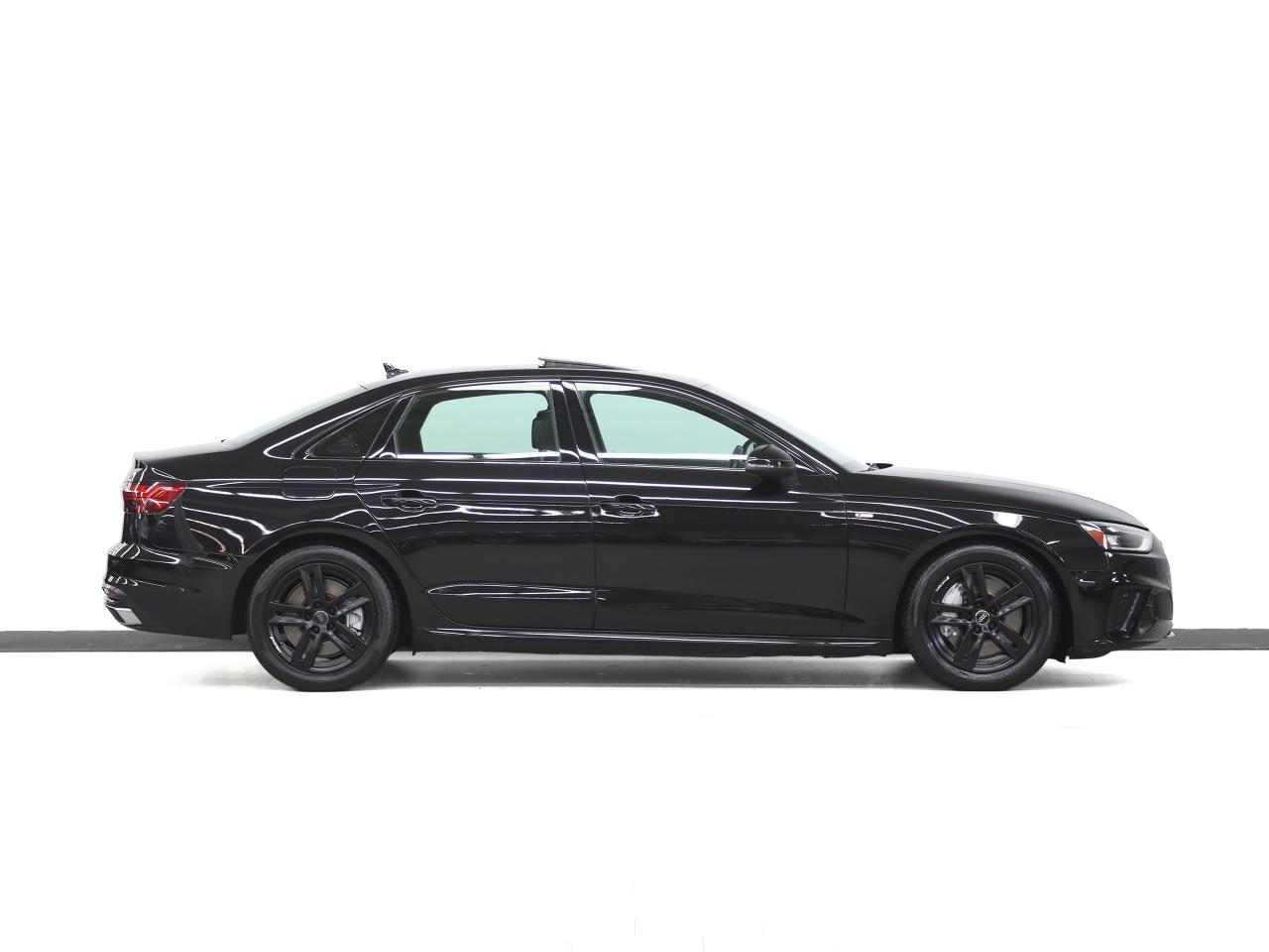 2021 Audi A4 PROGRESIV | AWD | S-Line | Nav | Leather | Sunroof