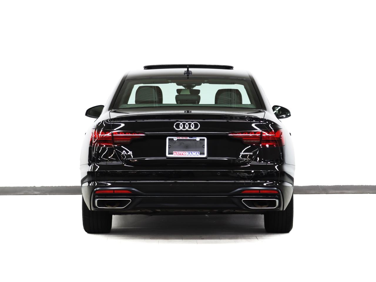 2021 Audi A4 PROGRESIV | AWD | S-Line | Nav | Leather | Sunroof