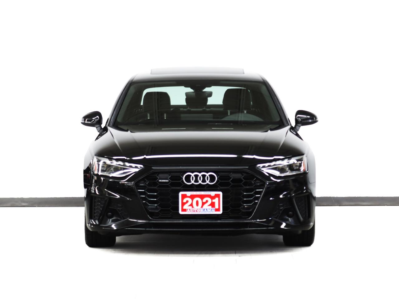 2021 Audi A4 PROGRESIV | AWD | S-Line | Nav | Leather | Sunroof