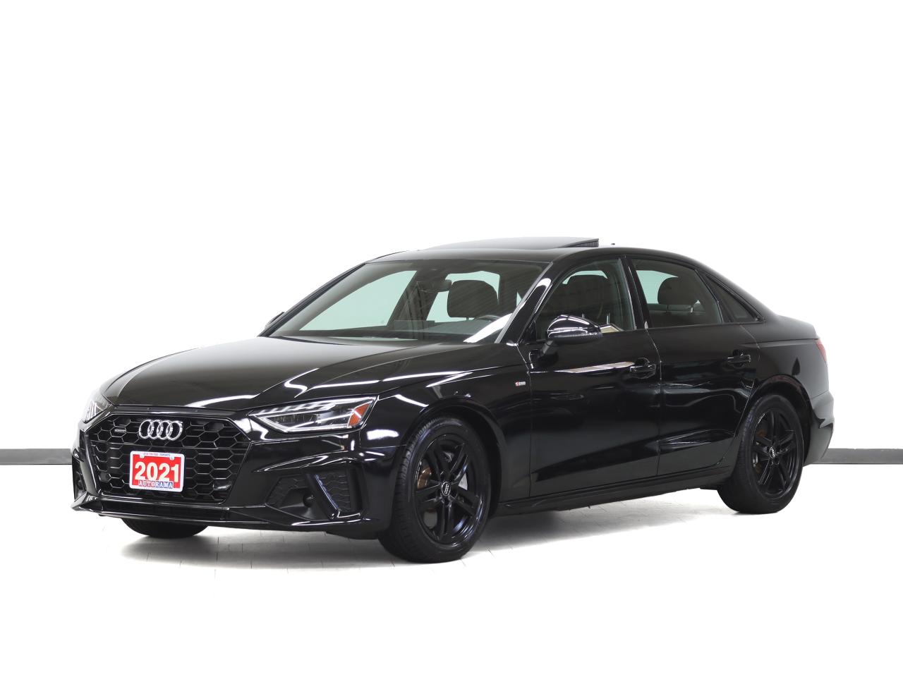 2021 Audi A4 PROGRESIV | AWD | S-Line | Nav | Leather | Sunroof