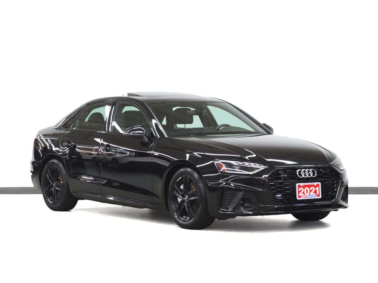 Used 2021 Audi A4 PROGRESIV | AWD | S-Line | Nav | Leather | Sunroof for sale in Toronto, ON