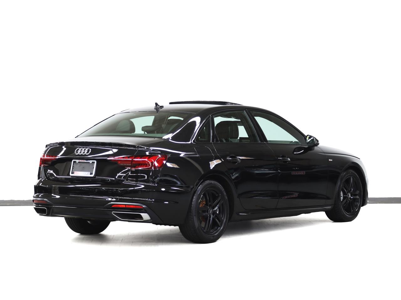 2021 Audi A4 PROGRESIV | AWD | S-Line | Nav | Leather | Sunroof
