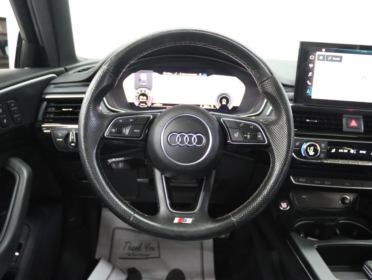2021 Audi A4 PROGRESIV | AWD | S-Line | Nav | Leather | Sunroof