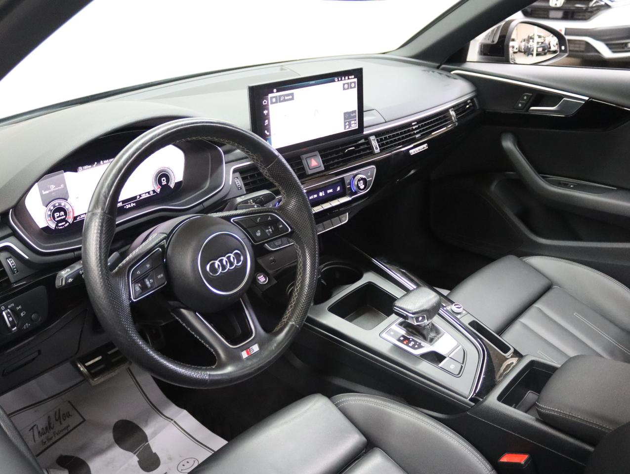 2021 Audi A4 PROGRESIV | AWD | S-Line | Nav | Leather | Sunroof