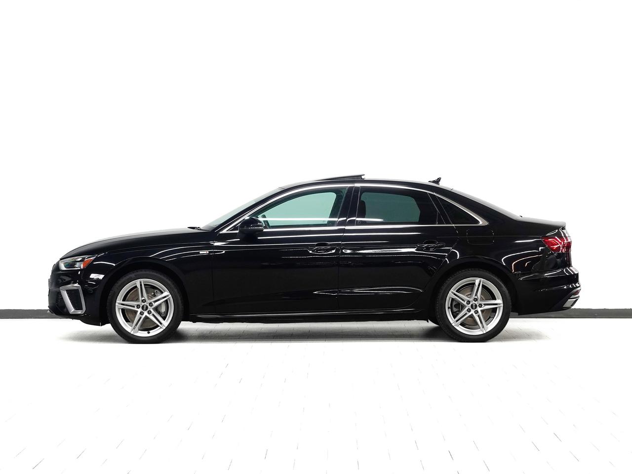 2021 Audi A4 PROGRESIV AWD | S-Line | Nav | Leather | Sunroof