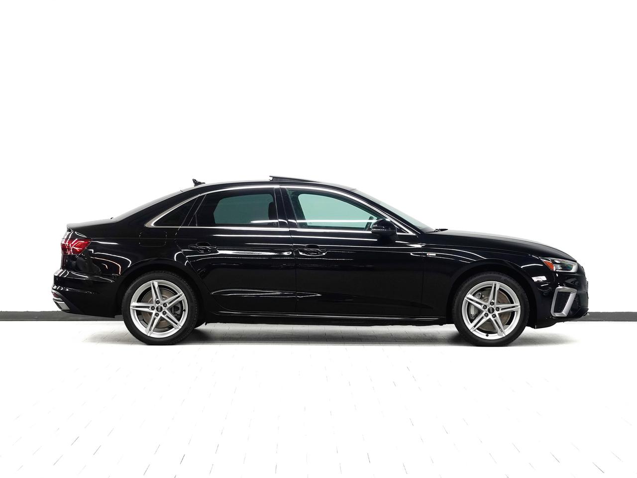 2021 Audi A4 PROGRESIV AWD | S-Line | Nav | Leather | Sunroof
