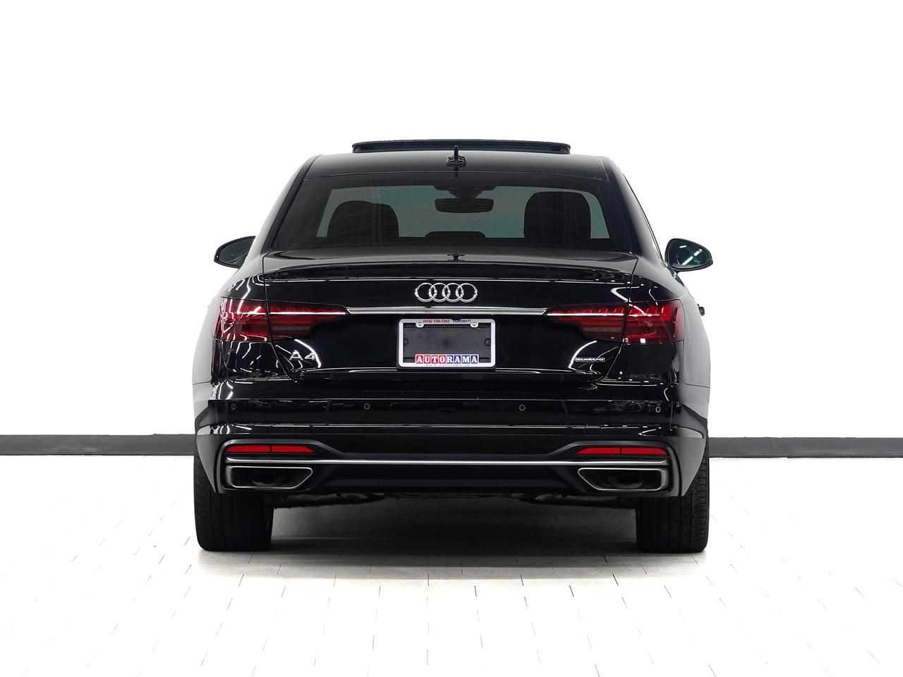 2021 Audi A4 PROGRESIV AWD | S-Line | Nav | Leather | Sunroof