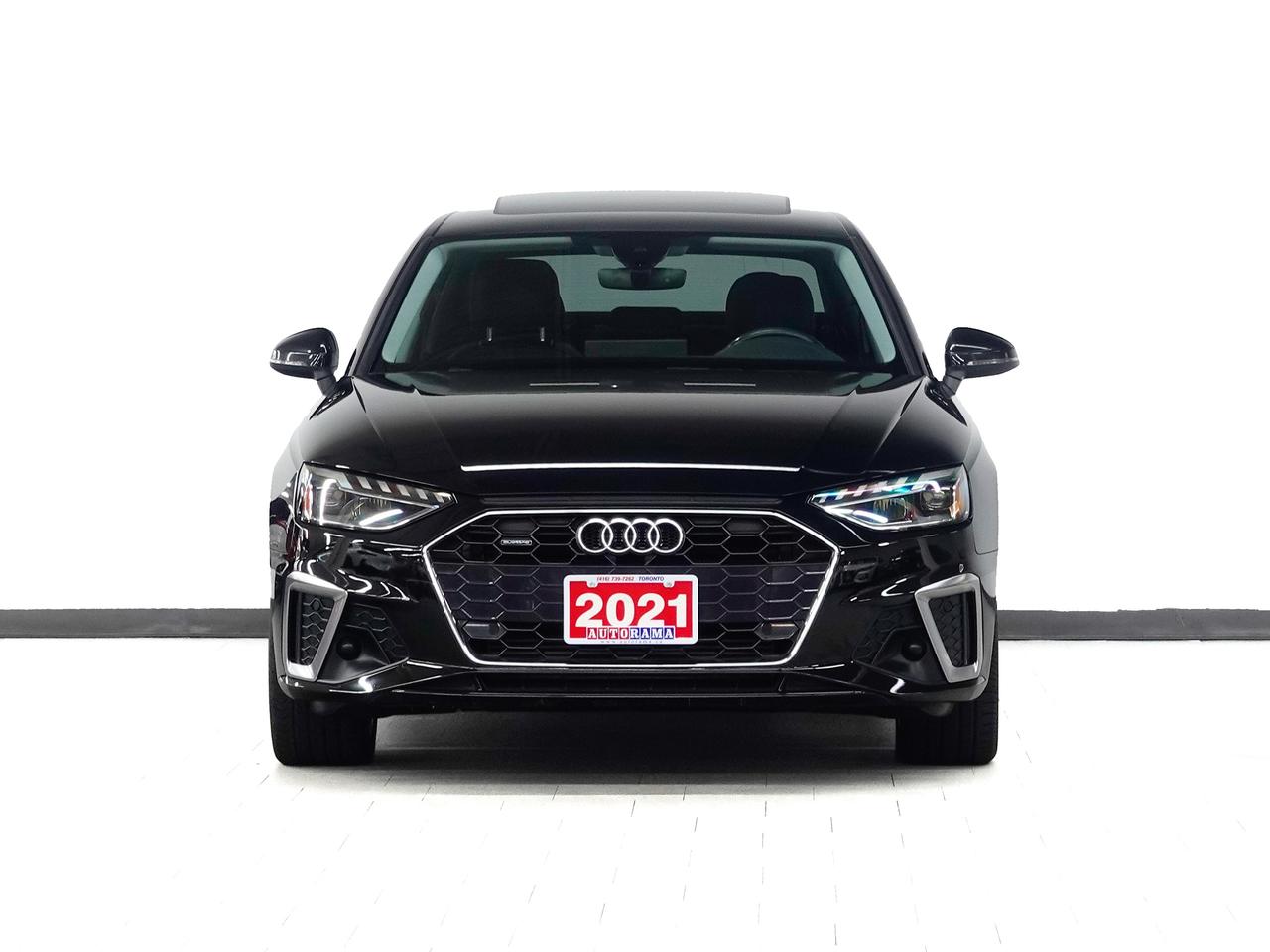 2021 Audi A4 PROGRESIV AWD | S-Line | Nav | Leather | Sunroof