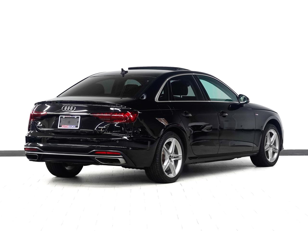 2021 Audi A4 PROGRESIV | AWD | S-Line | Nav | Leather | Sunroof