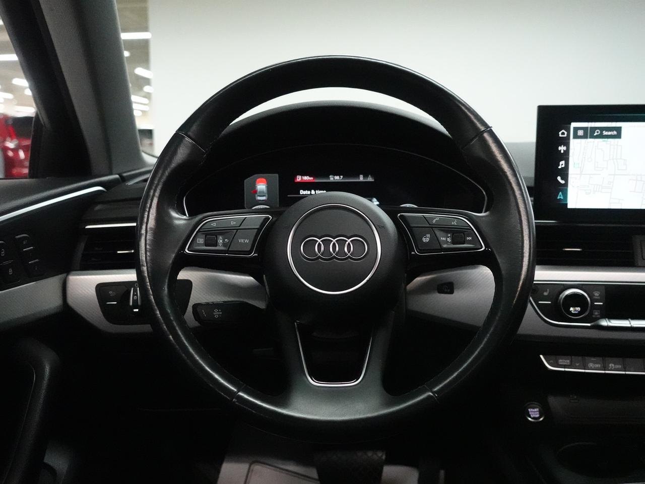 2021 Audi A4 PROGRESIV AWD | S-Line | Nav | Leather | Sunroof