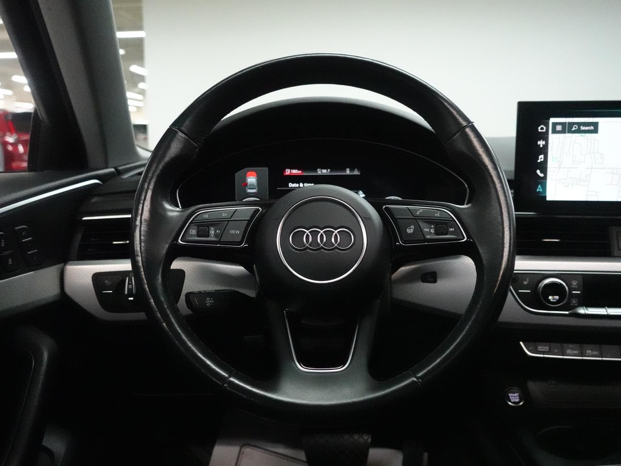 2021 Audi A4 PROGRESIV | AWD | S-Line | Nav | Leather | Sunroof