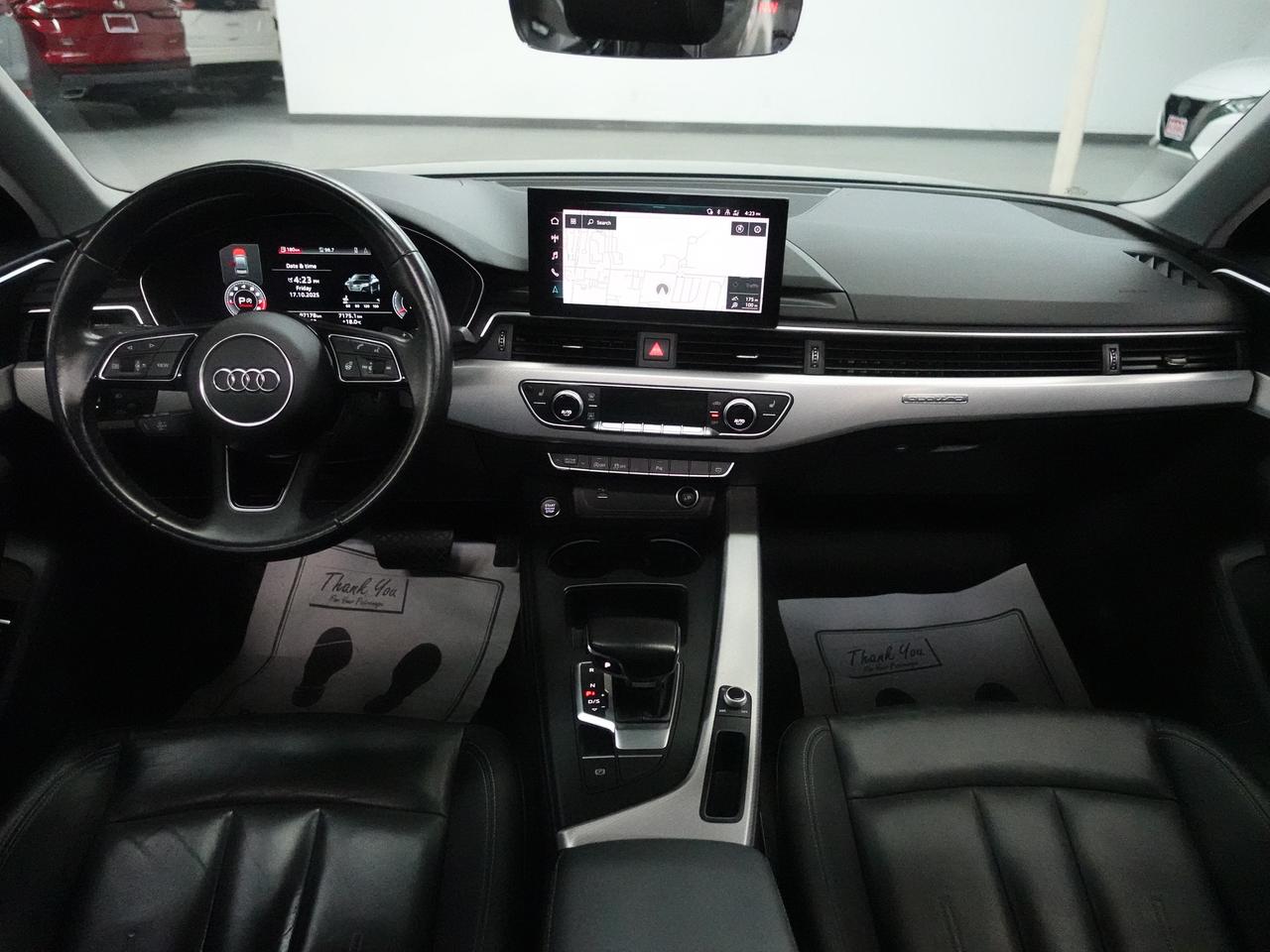 2021 Audi A4 PROGRESIV AWD | S-Line | Nav | Leather | Sunroof