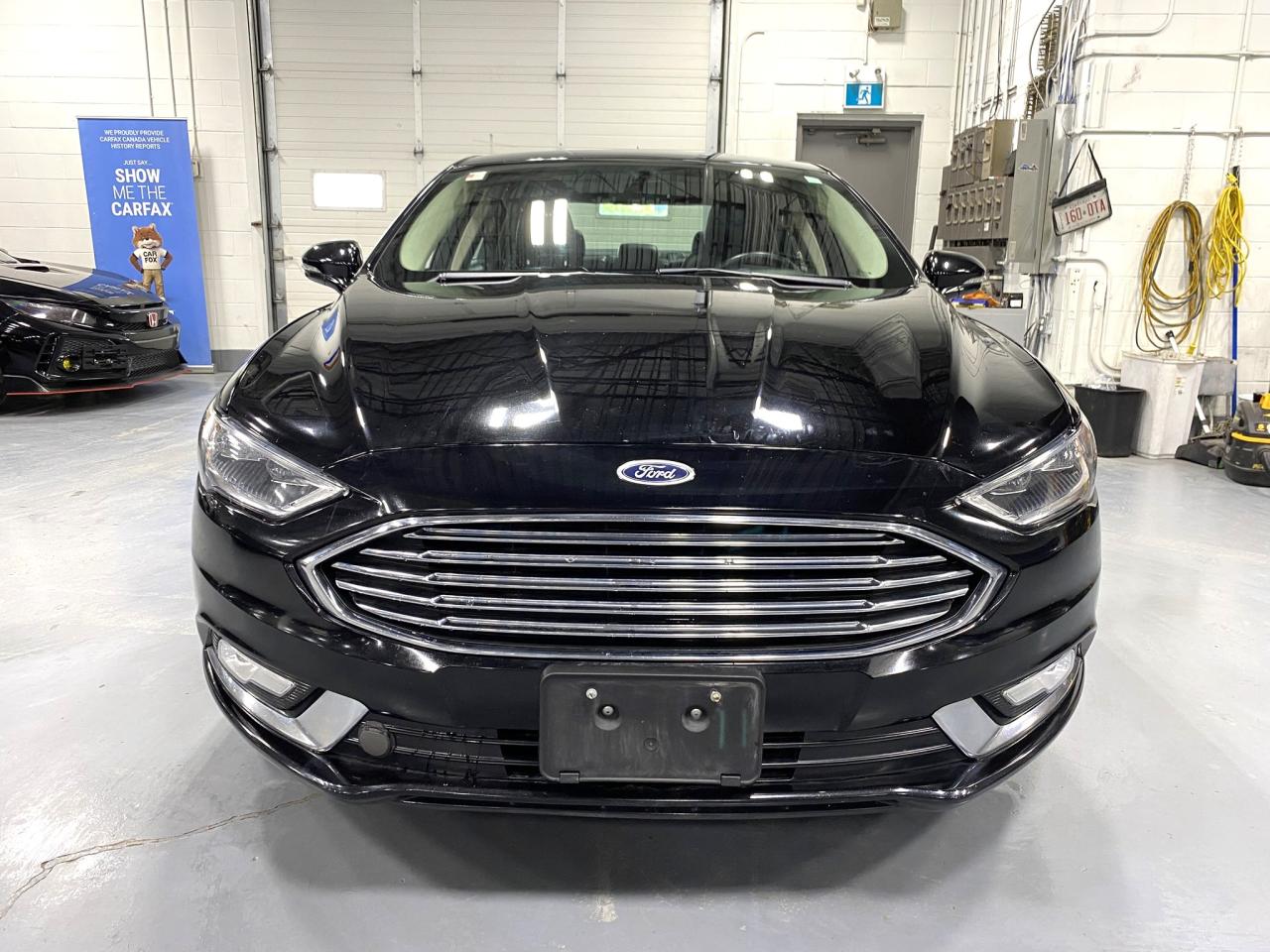 2017 Ford Fusion SE - Photo #8