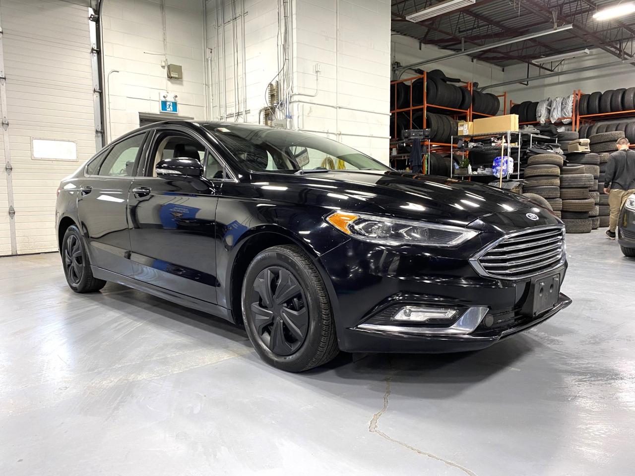 2017 Ford Fusion SE - Photo #7